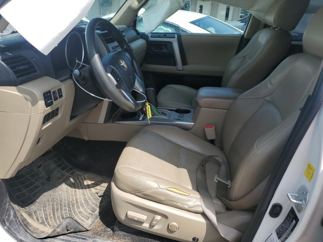 2011 Toyota 4Runner Sr5 VIN: JTEBU5JR7B5034221 Lot: 64047795
