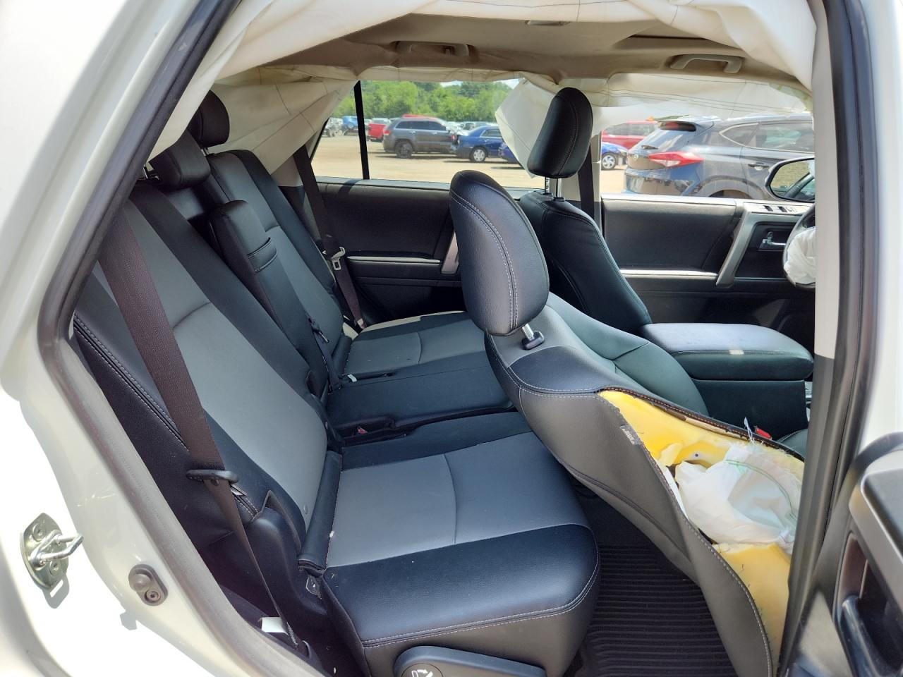 2023 Toyota 4Runner Se VIN: JTENU5JR8P6190377 Lot: 65110655