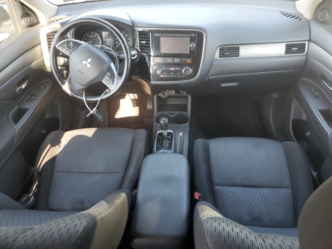 2014 Mitsubishi Outlander Se VIN: JA4AD3A34EZ009445 Lot: 63149405
