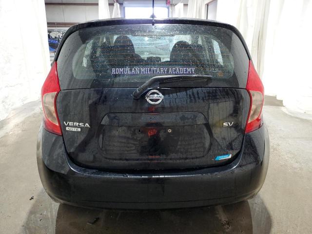  NISSAN VERSA 2016 Czarny