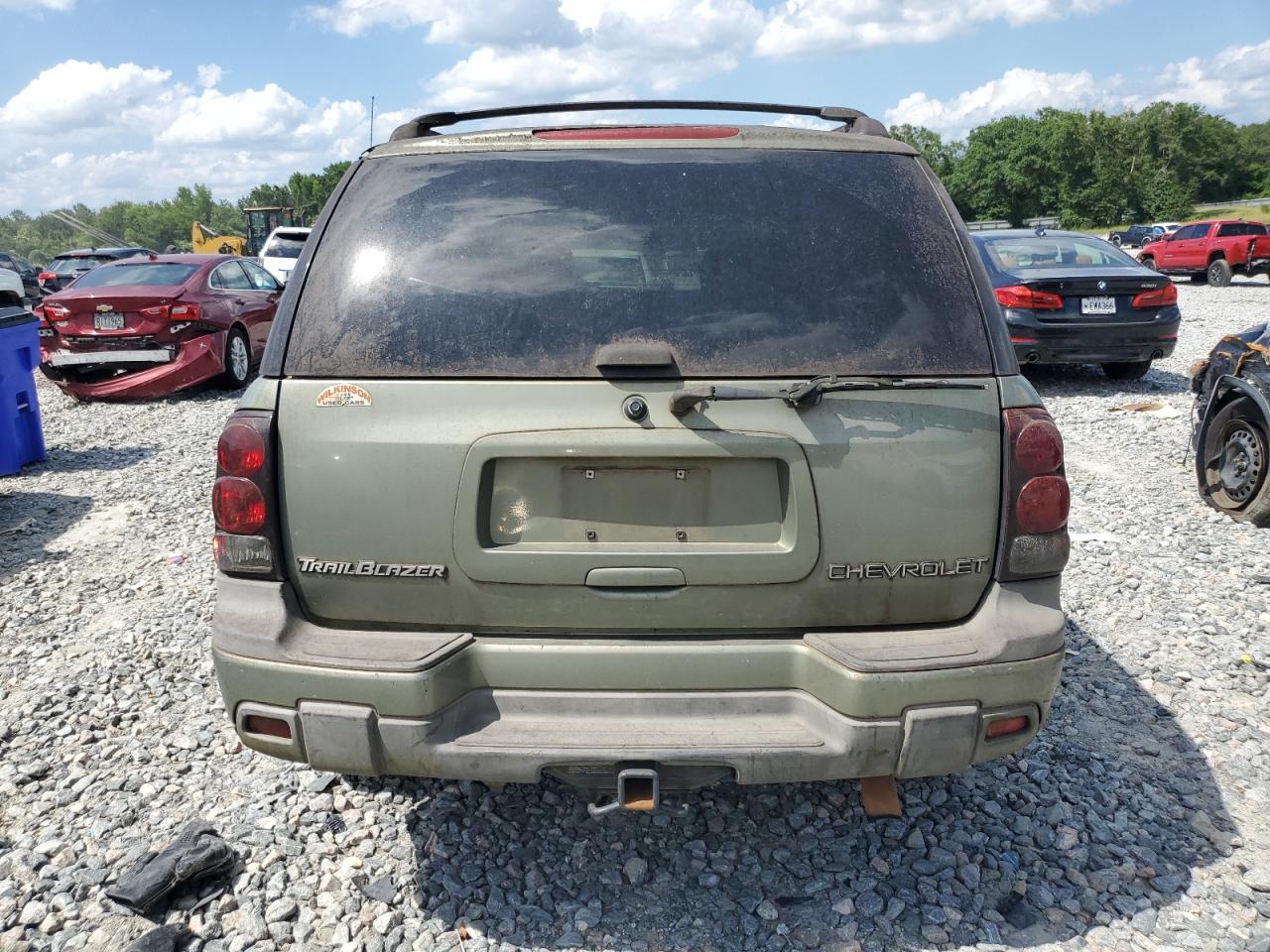 2003 Chevrolet Trailblazer VIN: 1GNDS13S932333991 Lot: 64819825