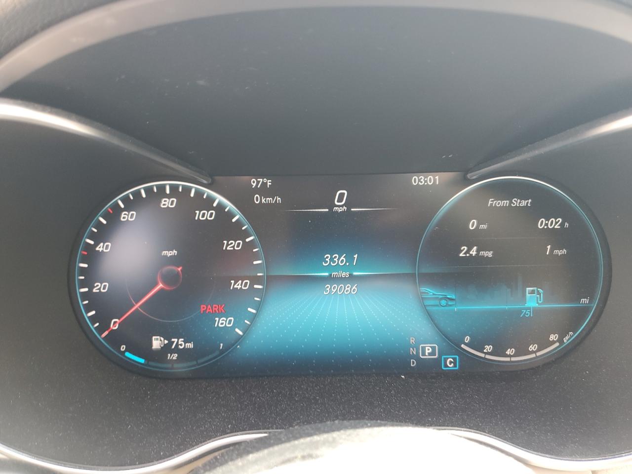 2021 Mercedes-Benz C 300 VIN: W1KWF8DB8MR606091 Lot: 65038285