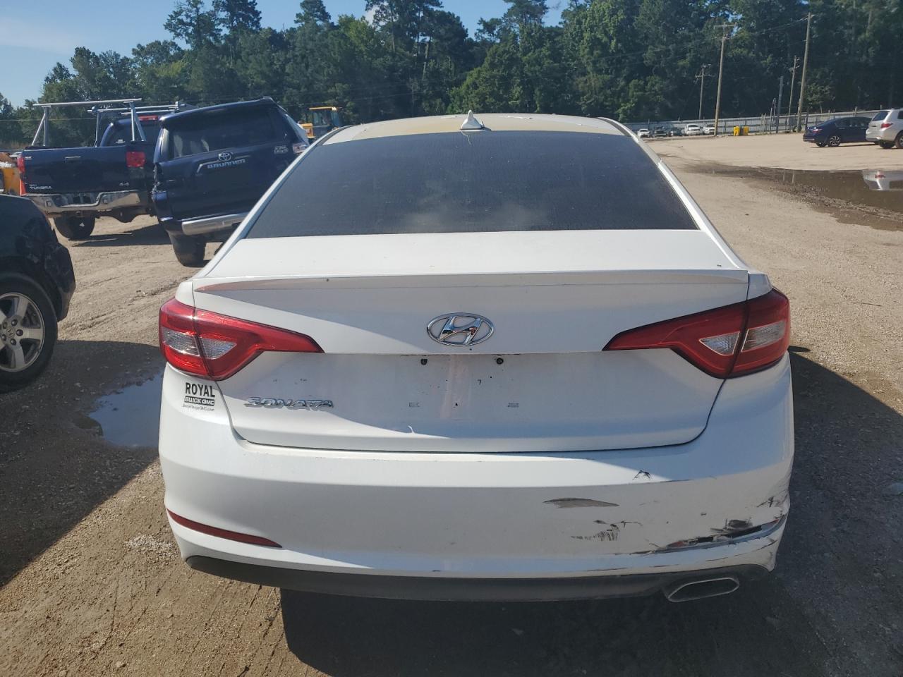 2017 Hyundai Sonata Se VIN: 5NPE24AF2HH543133 Lot: 64713725