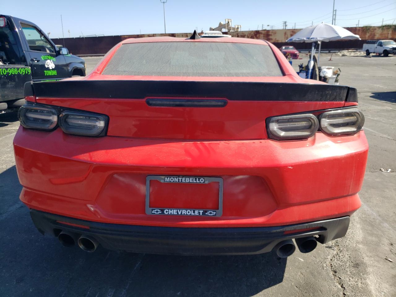 2019 Chevrolet Camaro Lt VIN: 1G1FC1RS6K0125110 Lot: 66675375