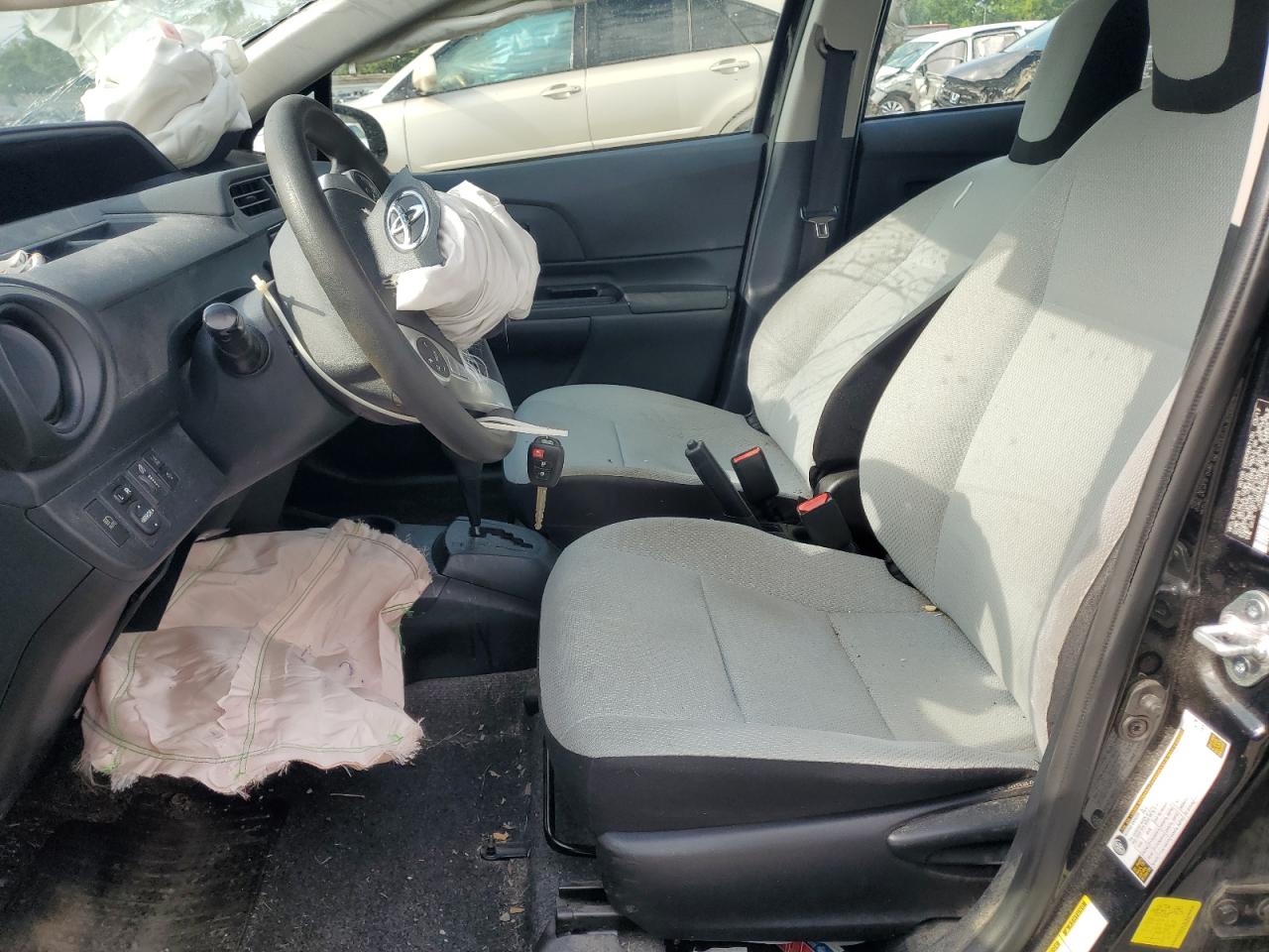 jtdkdtb39h1596138 JTDKDTB39H1596138 2017 Toyota Prius C