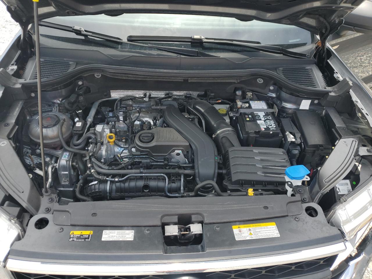 2024 Volkswagen Taos S VIN: 3VV5X7B26RM076505 Lot: 63776485