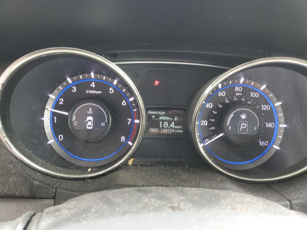 2013 Hyundai Sonata Gls VIN: 5NPEB4ACXDH528413 Lot: 64890965