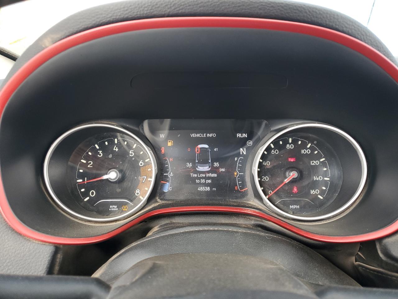 2020 Jeep Compass Trailhawk VIN: 3C4NJDDB7LT184351 Lot: 62669645