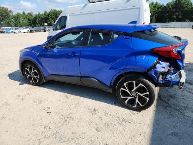  TOYOTA C-HR 2018 Синій
