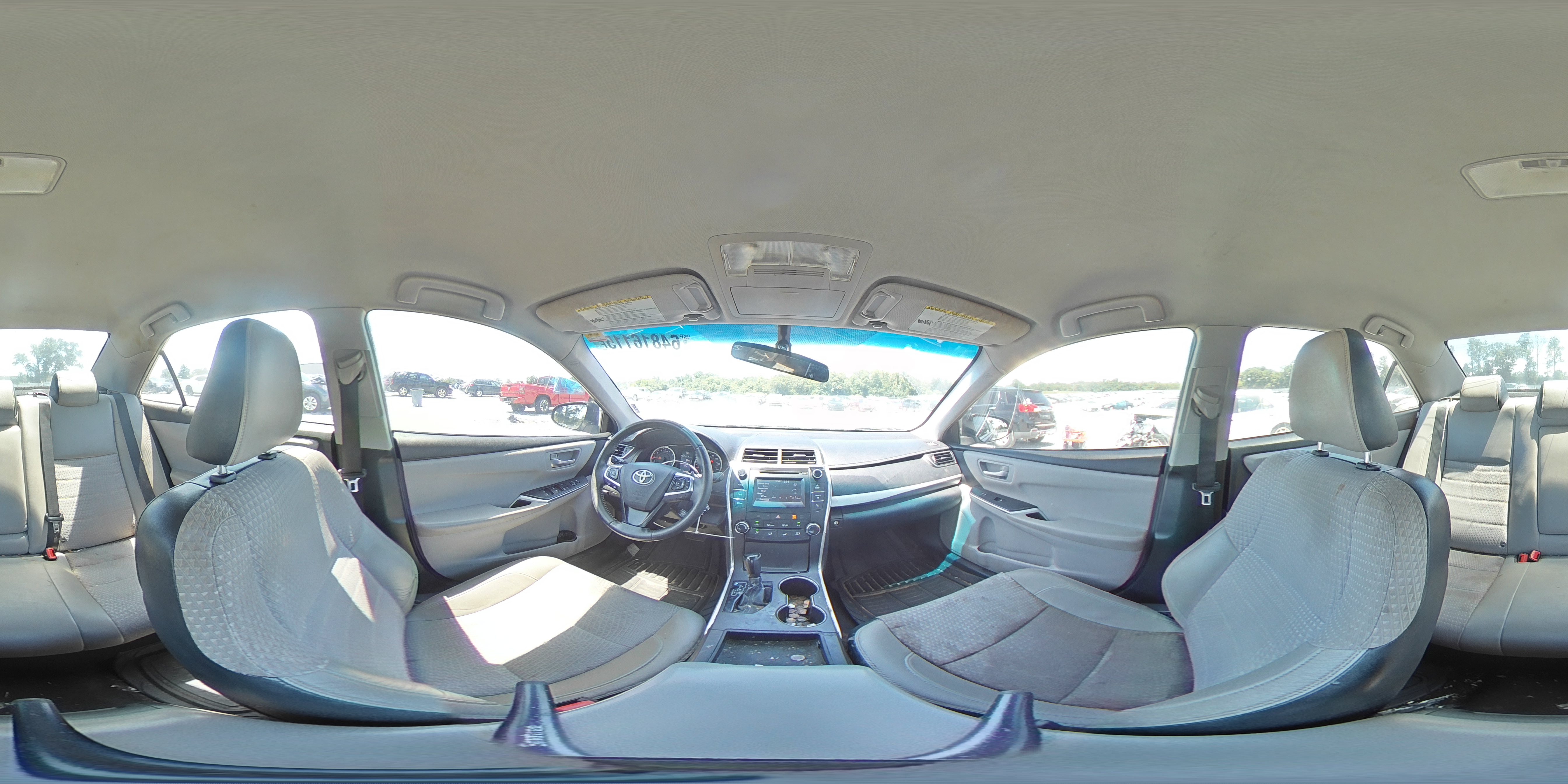 2015 Toyota Camry Le VIN: 4T1BF1FK5FU947537 Lot: 64816115