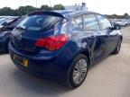 2012 VAUXHALL ASTRA EXCI for sale at Copart SANDY