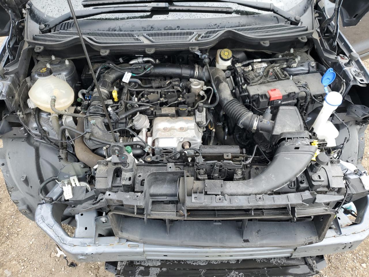 2021 Ford Ecosport Se VIN: MAJ3S2GEXMC437020 Lot: 65235865