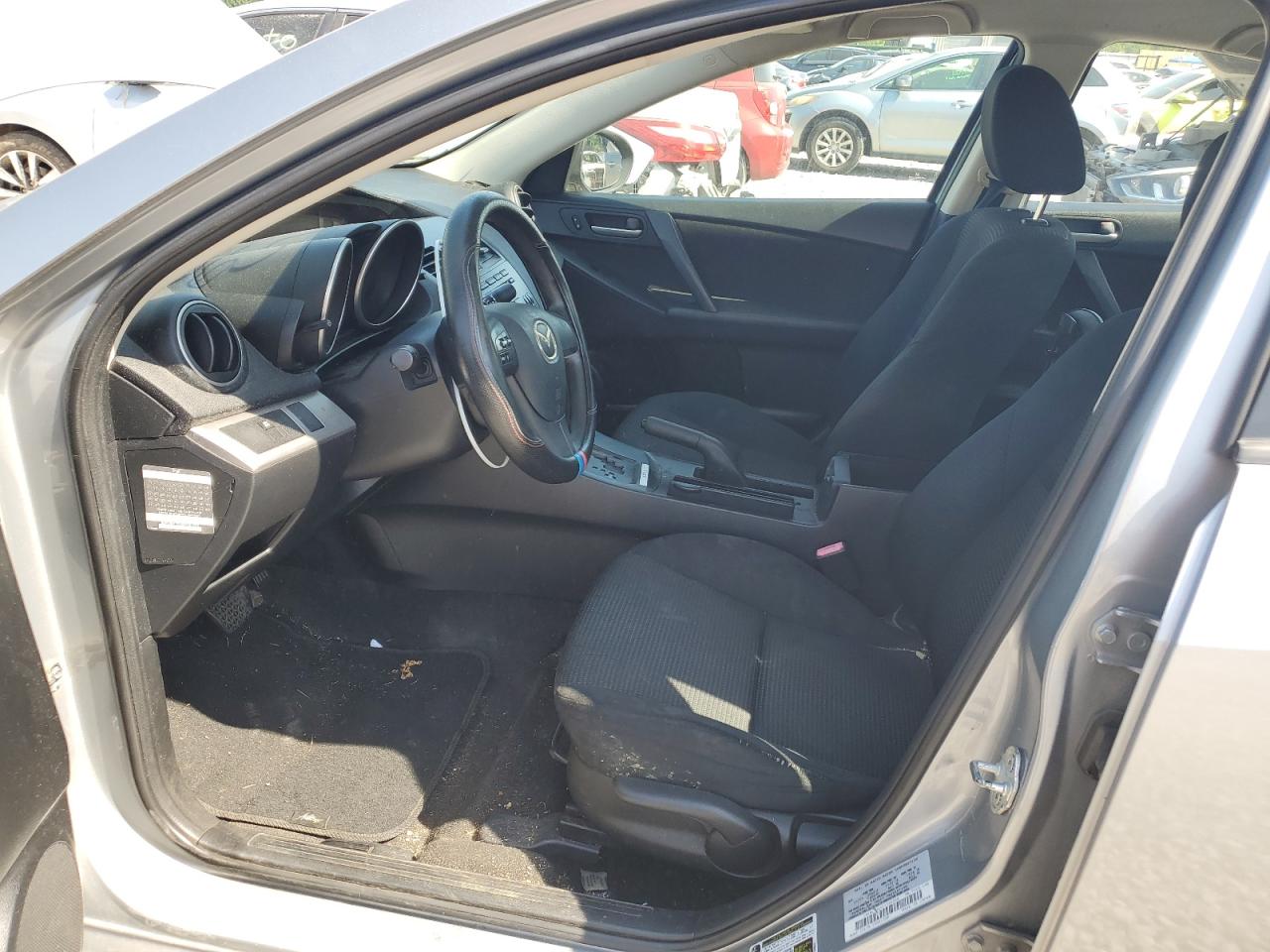 2012 Mazda 3 I VIN: JM1BL1UG4C1562088 Lot: 64884065