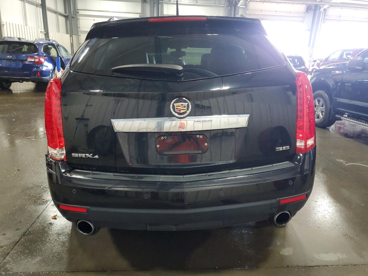 2014 Cadillac Srx Luxury Collection VIN: 3GYFNEE34ES565261 Lot: 66088705
