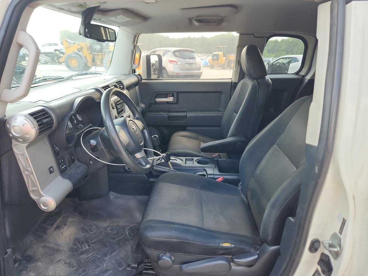 2010 Toyota Fj Cruiser VIN: JTEZU4BF4AK009547 Lot: 65361045