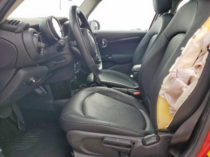  MINI COOPER 2019 Czerwony