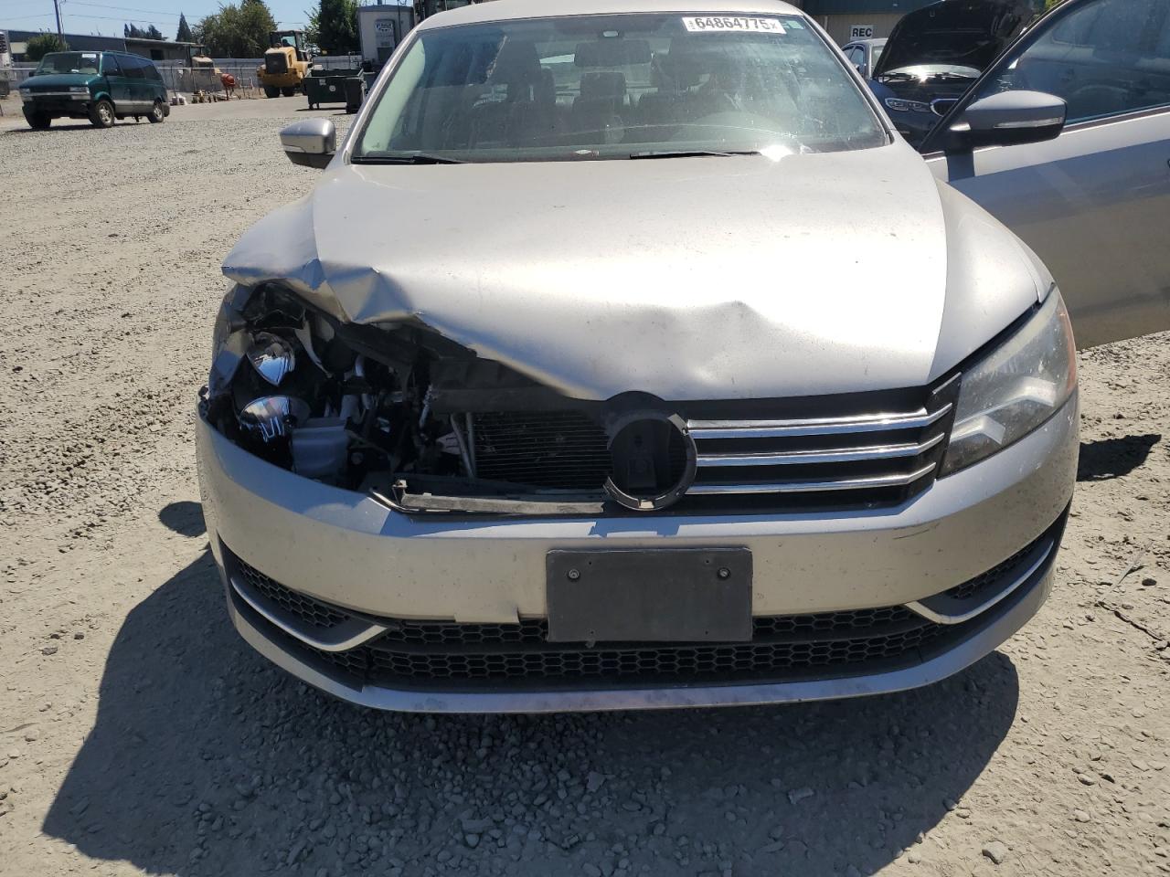 2014 Volkswagen Passat S VIN: 1VWAT7A34EC077454 Lot: 64864775