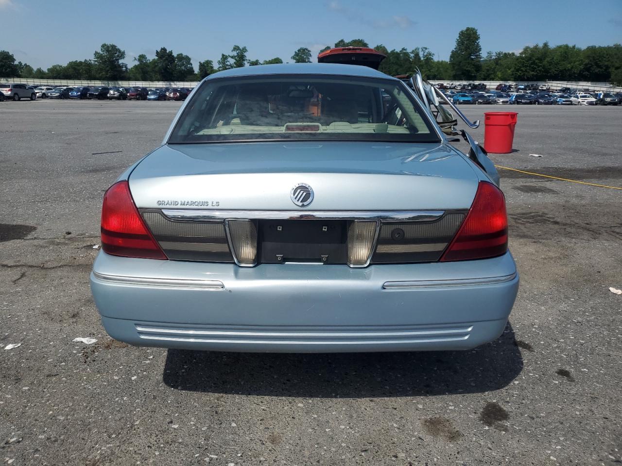 2009 Mercury Grand Marquis Ls VIN: 2MEHM75V19X628005 Lot: 63194965