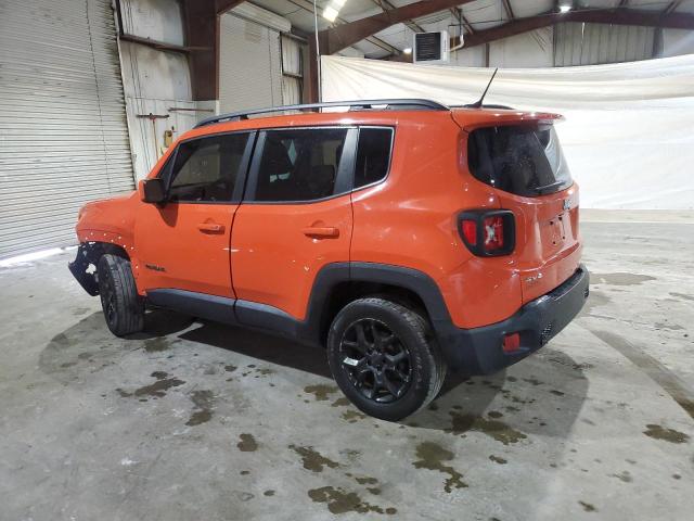 Parquets JEEP RENEGADE 2015 Pomarańczowy