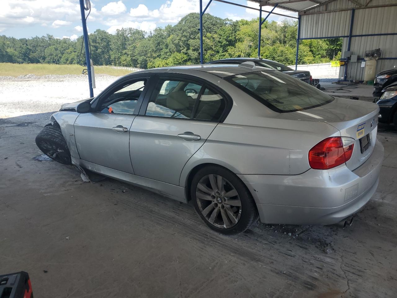 2008 BMW 328 I VIN: WBAVA37518NL58256 Lot: 65334885