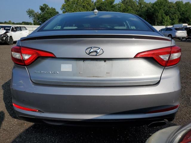  HYUNDAI SONATA 2015 Srebrny