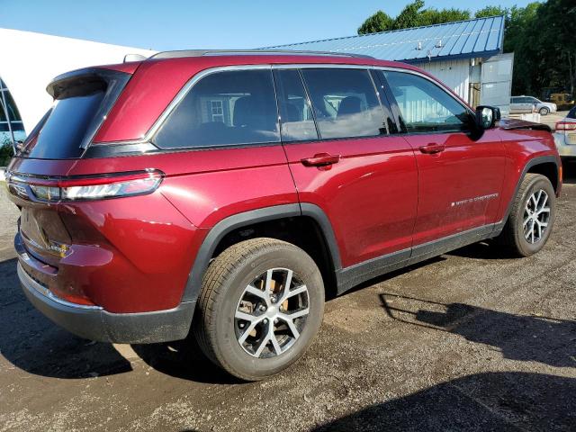  JEEP GRAND CHER 2023 Red