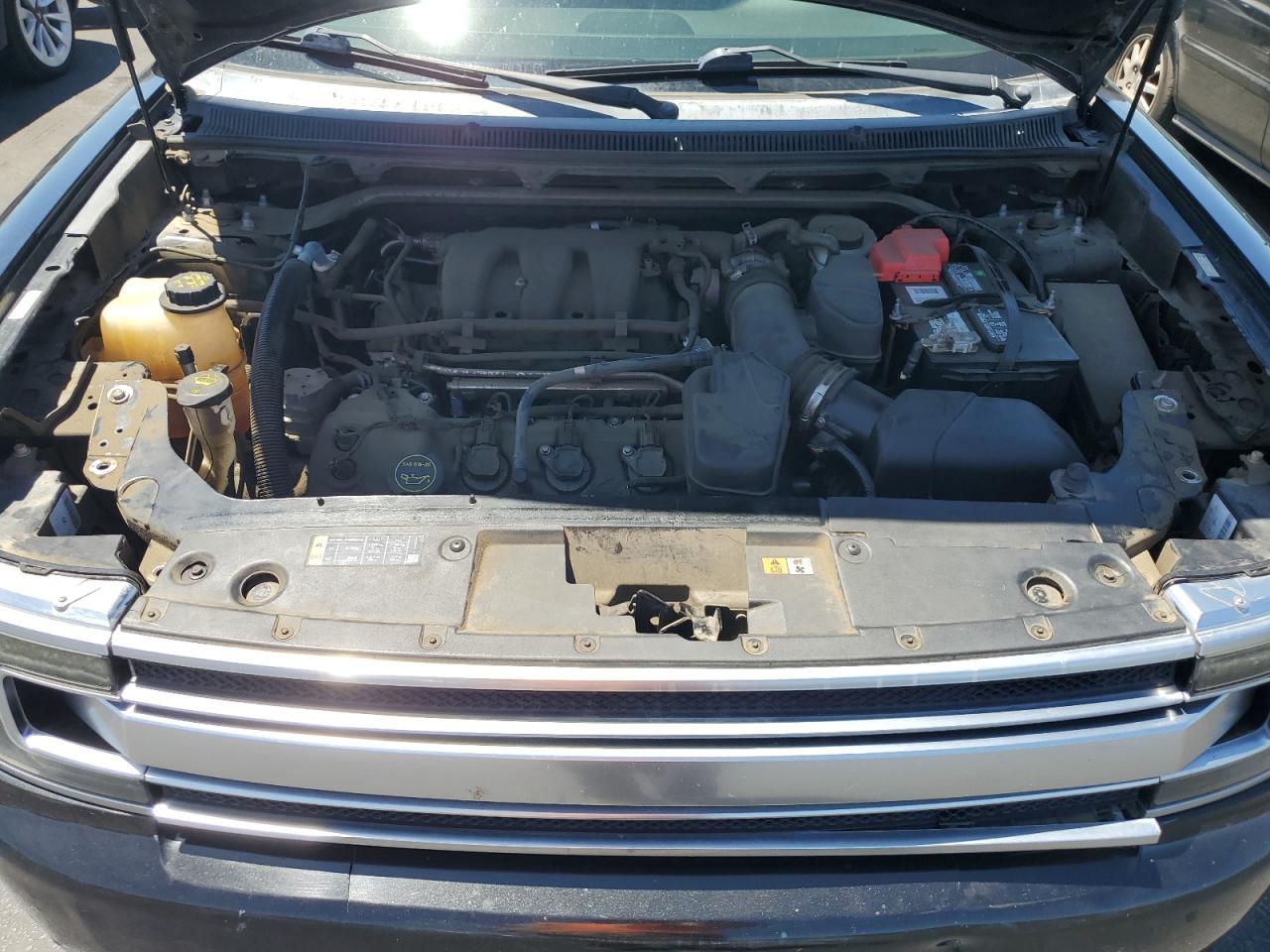 2015 Ford Flex Limited VIN: 2FMGK5D84FBA07977 Lot: 66954845