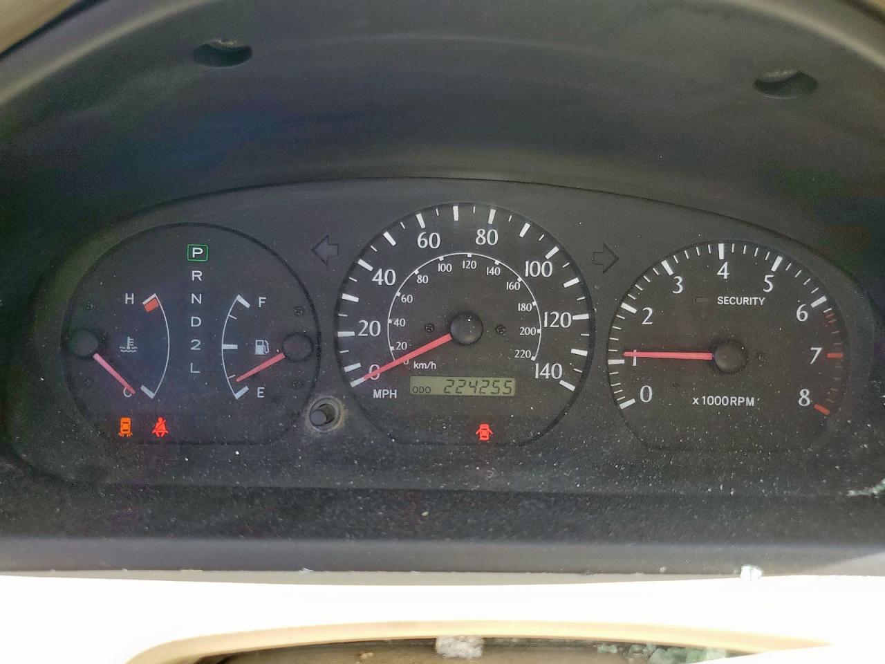 2000 Toyota Camry Solara Se VIN: 2T1CF22P6YC321494 Lot: 66709065