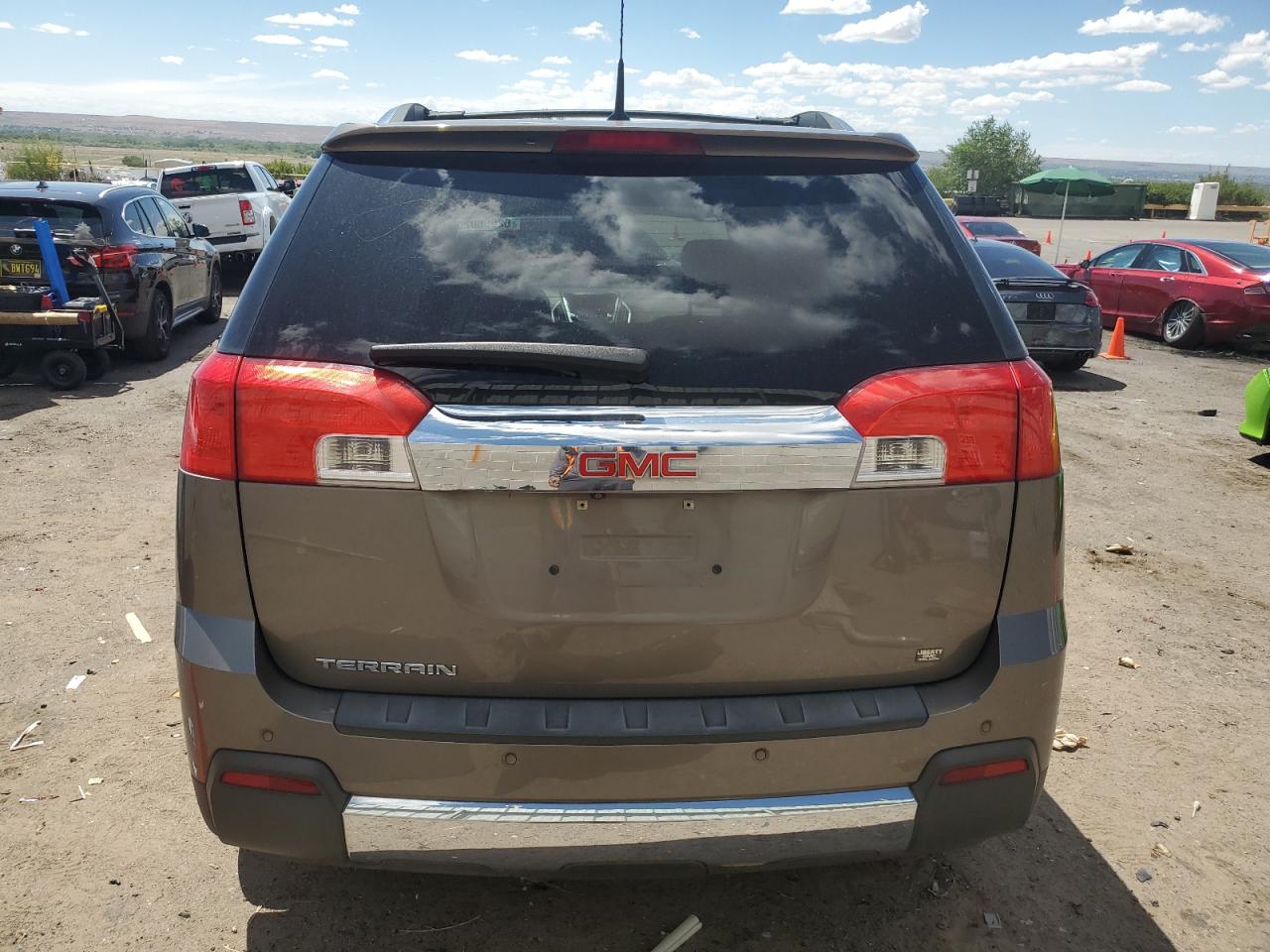 2012 GMC Terrain Slt VIN: 2GKALWEK2C6117426 Lot: 62958025