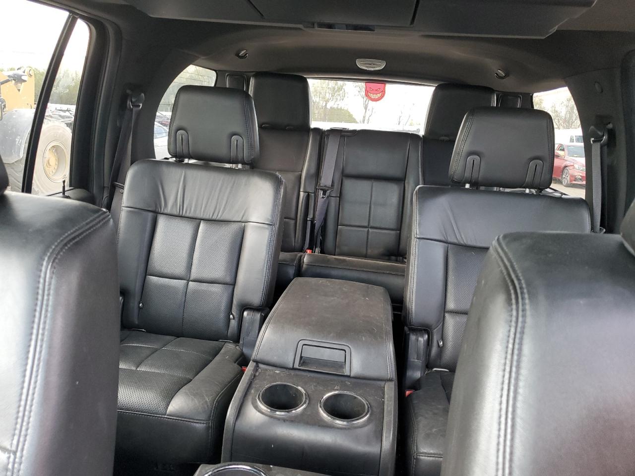2010 Lincoln Navigator VIN: 5LMJJ2H56AEJ00646 Lot: 63120115