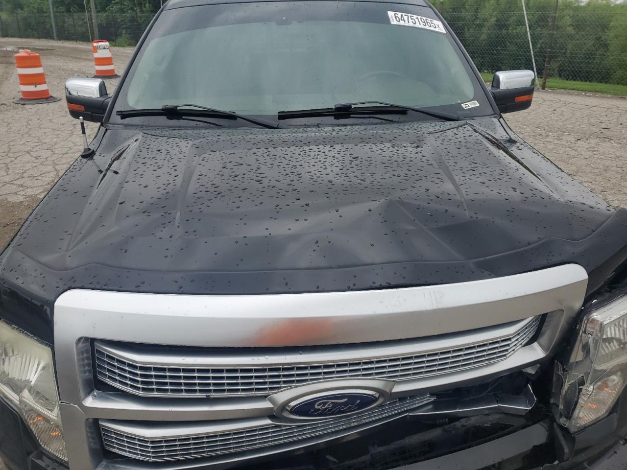 2010 Ford F150 Supercrew VIN: 1FTFW1EV8AFA16321 Lot: 64751965