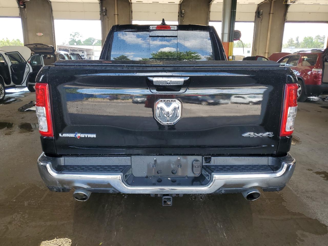 2019 Ram 1500 Big Horn/Lone Star VIN: 1C6SRFFTXKN840495 Lot: 62746895