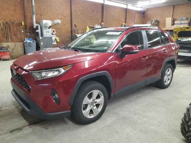  TOYOTA RAV4 2019 Burgundy