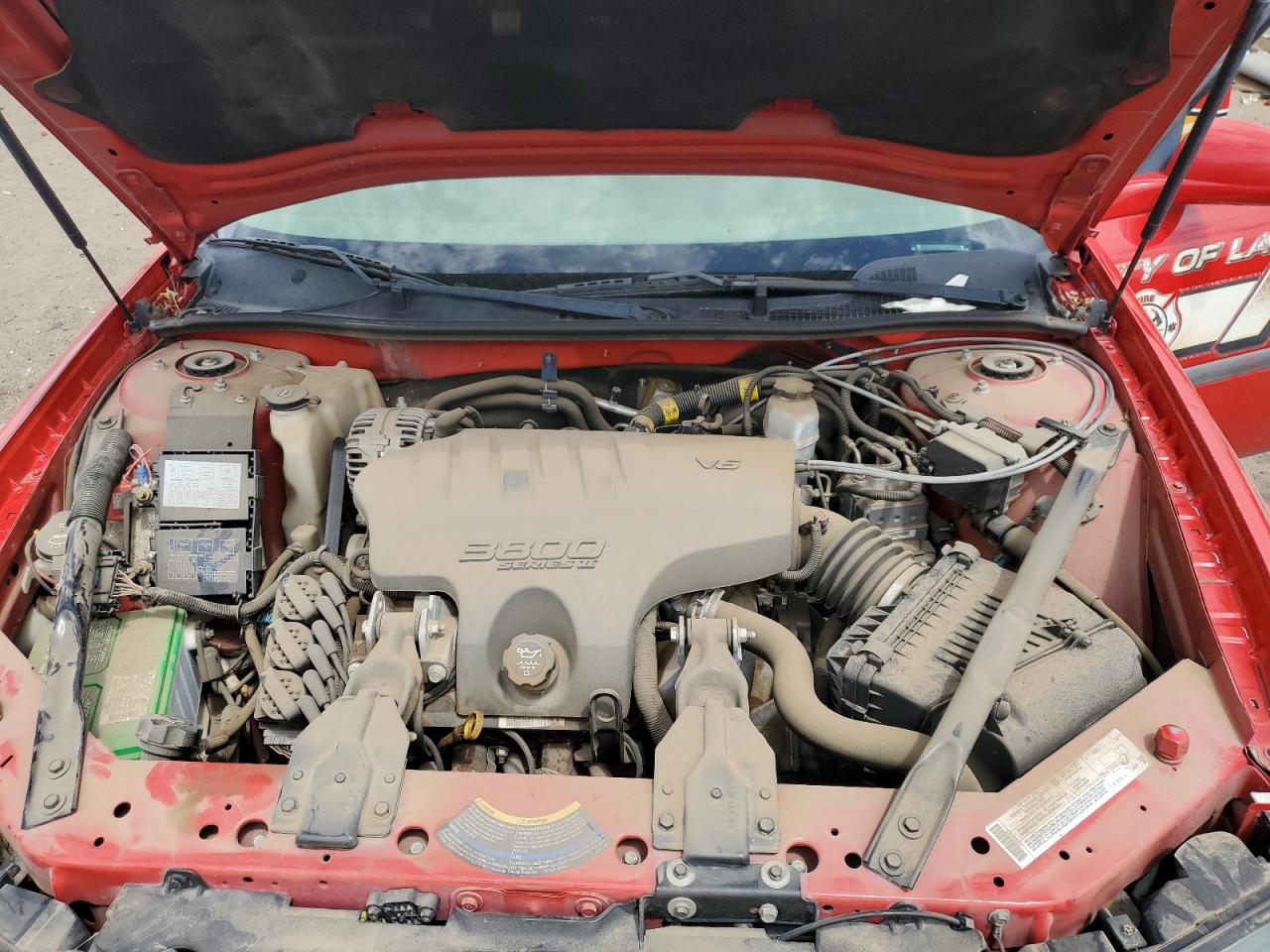 2004 Chevrolet Impala VIN: 2G1WF52K249237890 Lot: 64509735