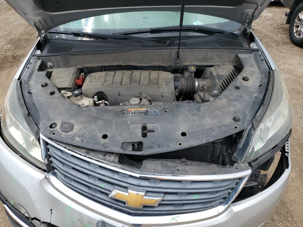 2014 Chevrolet Traverse Ls VIN: 1GNKRFED2EJ114023 Lot: 66132045