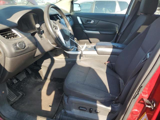  FORD EDGE 2013 Bordowy