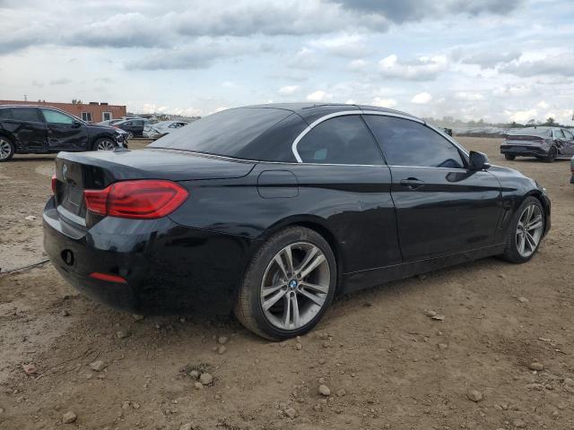 BMW 4 SERIES 2018 Черный
