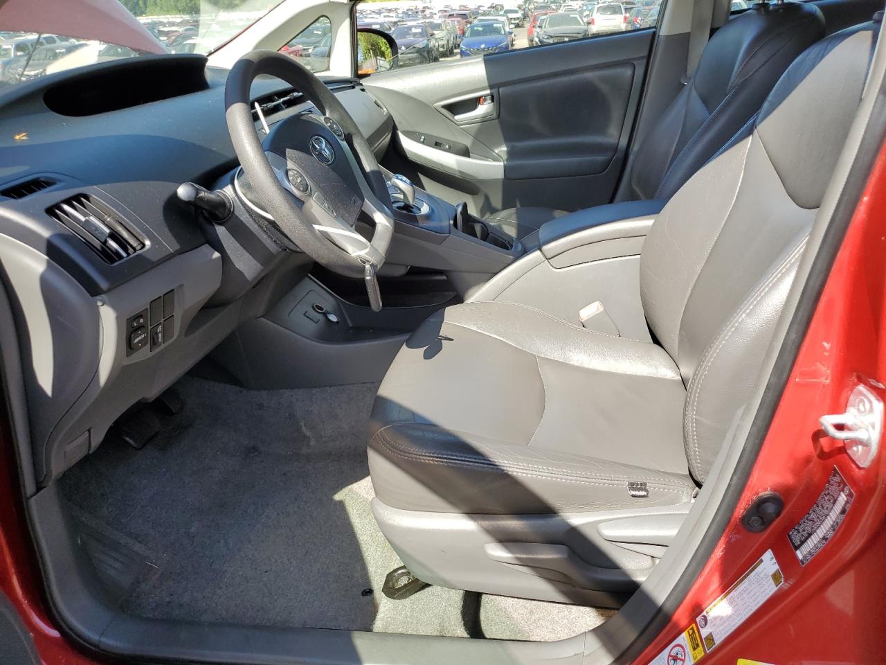 2011 Toyota Prius VIN: JTDKN3DU9B1363595 Lot: 65203095