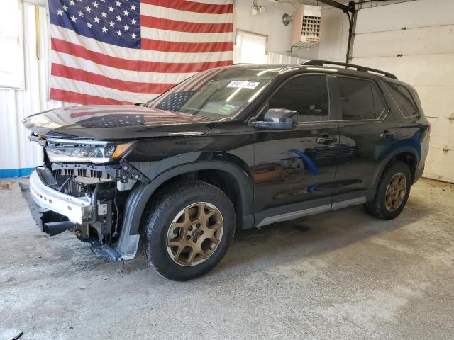  HONDA PILOT 2024 Черный