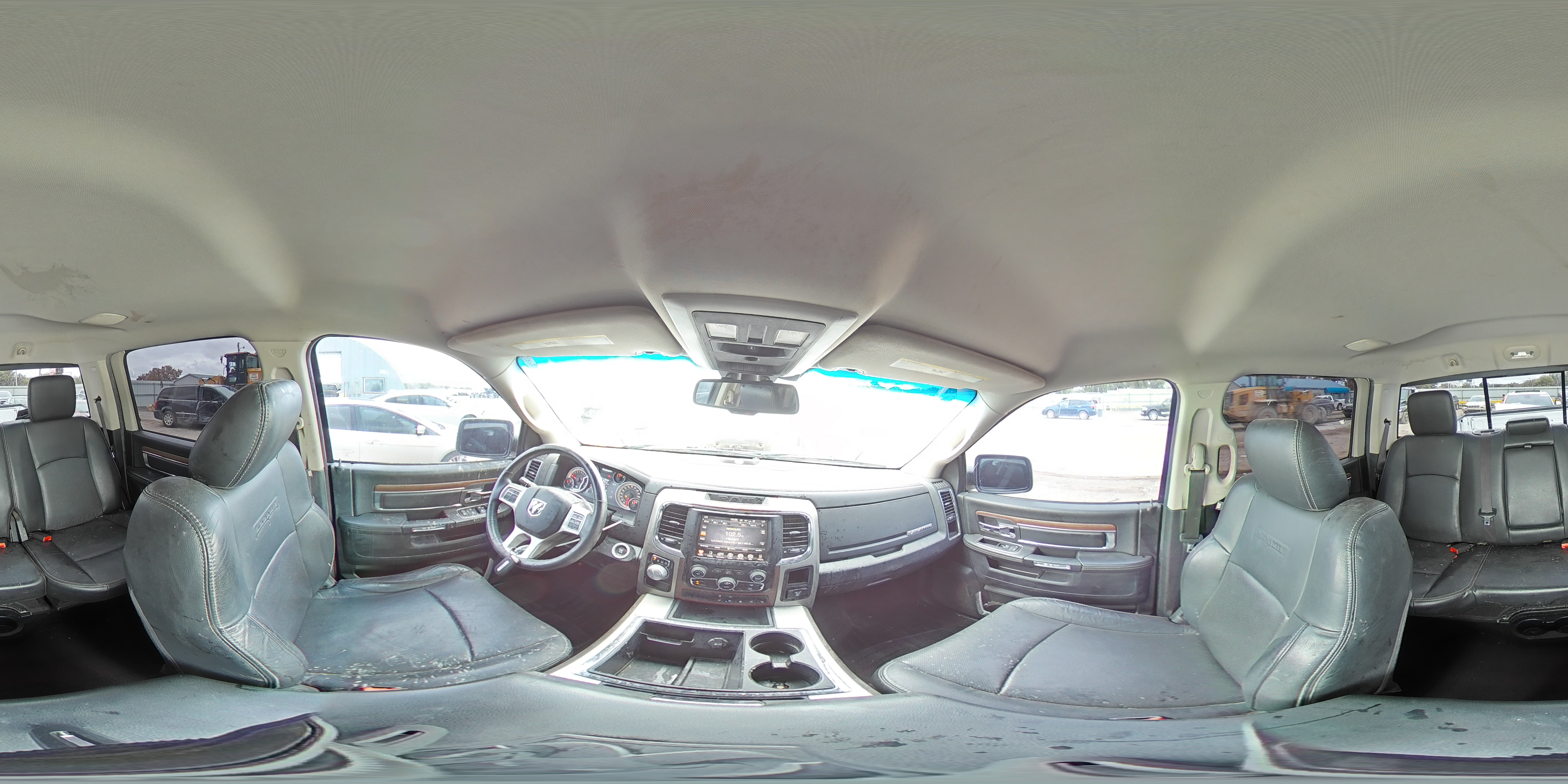 2015 Ram 1500 Laramie VIN: 1C6RR6NTXFS566061 Lot: 67047255