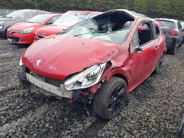 2017 PEUGEOT 208 GTI PR for sale at Copart WHITBURN