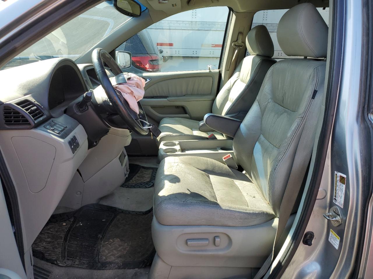 2007 Honda Odyssey Touring VIN: 5FNRL38887B085093 Lot: 62881935
