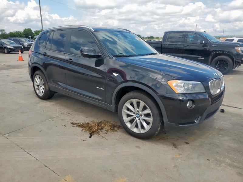  BMW X3 2013 Czarny