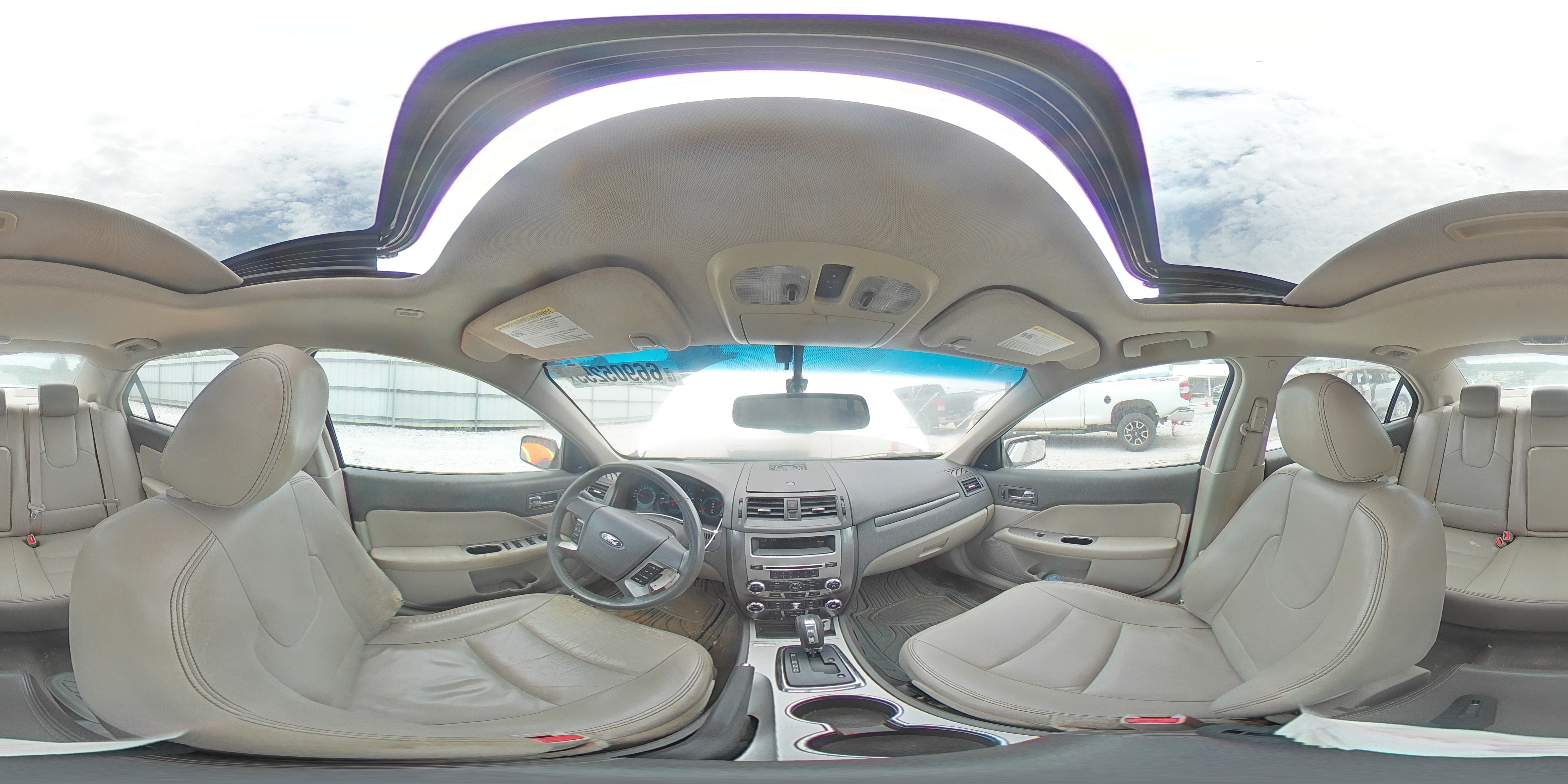 2010 Ford Fusion Sel VIN: 3FAHP0JG7AR283160 Lot: 66905255