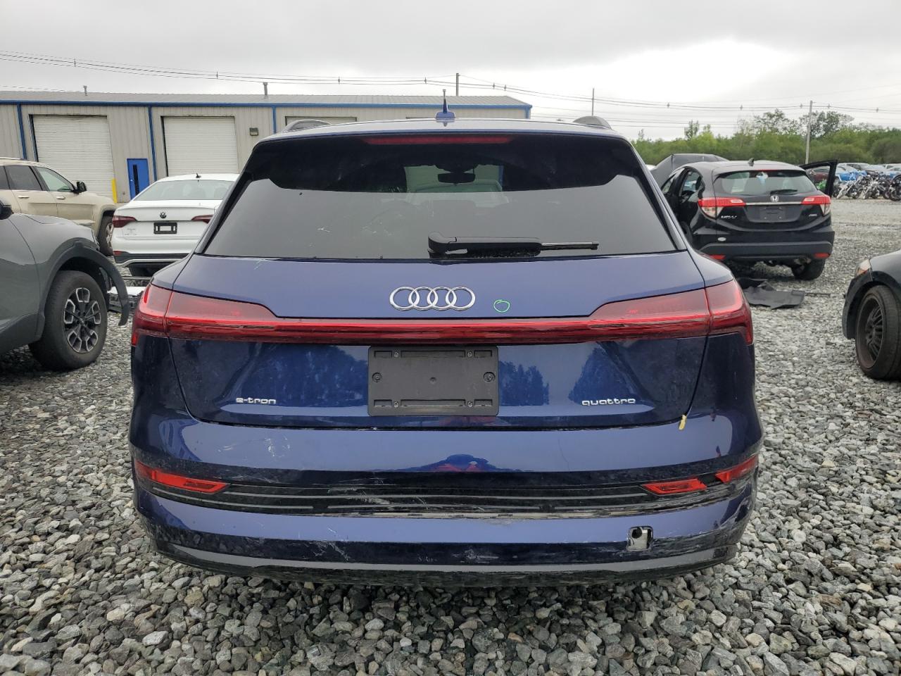 2022 Audi E-Tron Premium VIN: WA1AAAGE6NB033857 Lot: 64072135