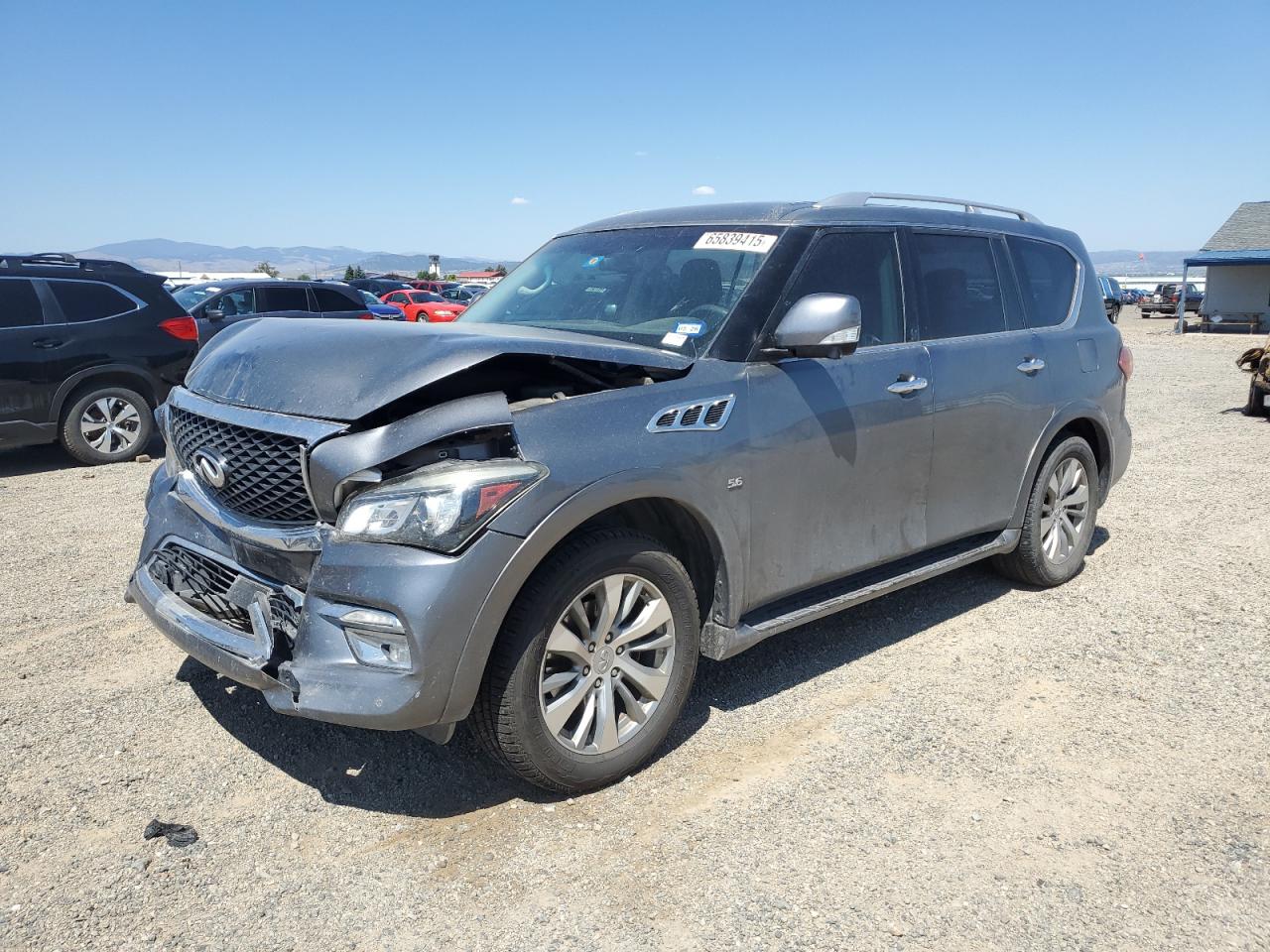 2016 Infiniti Qx80