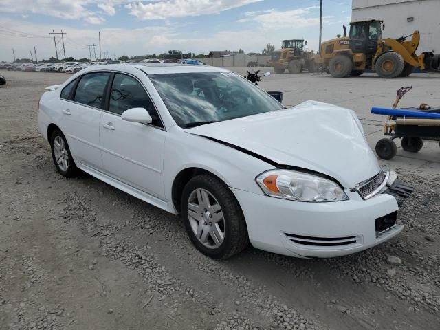  CHEVROLET IMPALA 2012 White