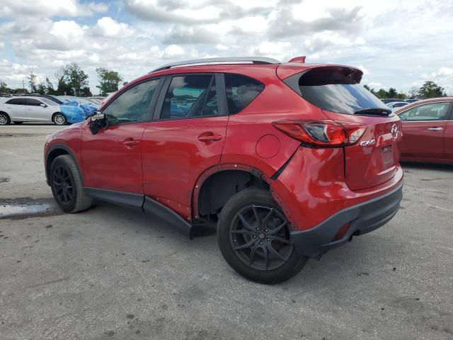  MAZDA CX-5 2015 Красный