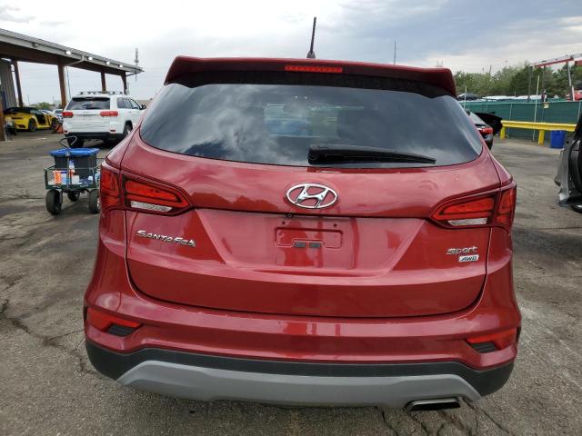  HYUNDAI SANTA FE 2018 Red