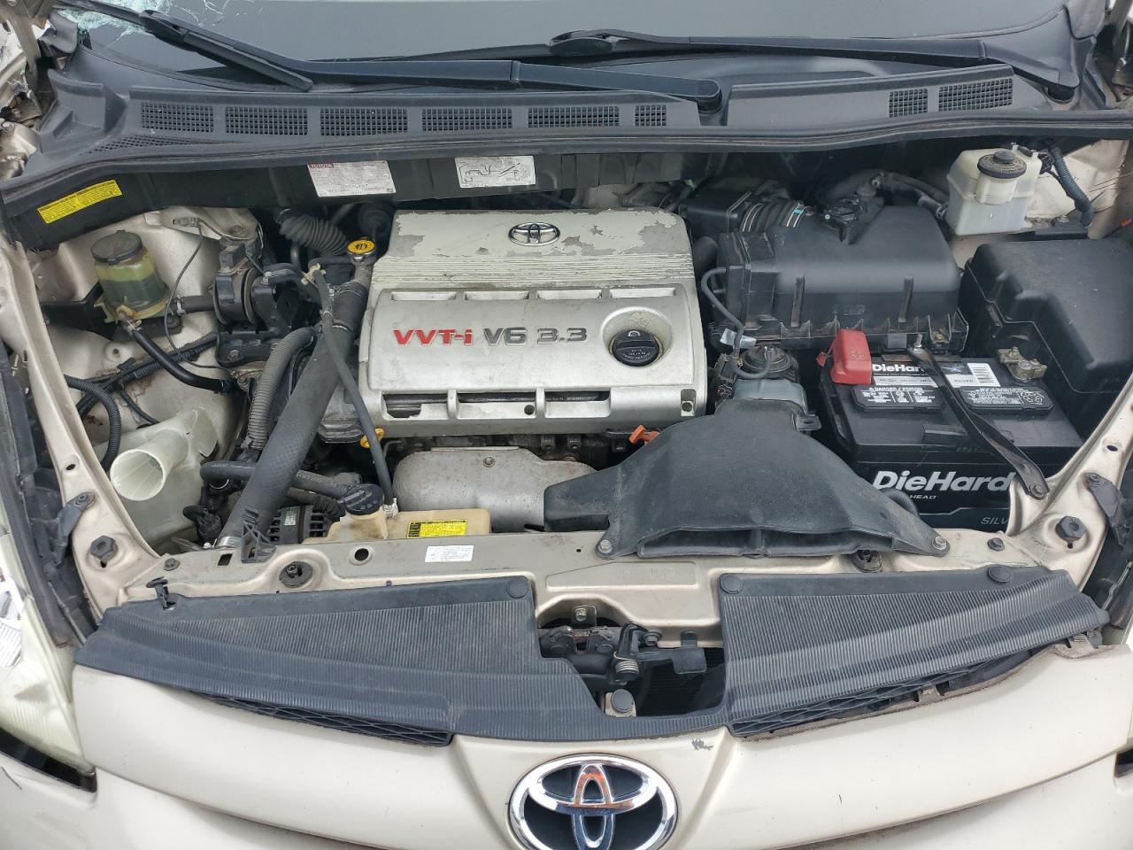 2006 Toyota Sienna Ce VIN: 5TDZA23C96S569117 Lot: 64232995